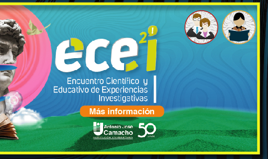 Encuentro Científico y Educativo de Experiencias Investigativas ECE2I 2021 (Ms informacin)